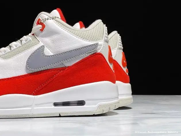 Official Maikesneakers University Red CJ0939-100 Tinker Air 3 Jordan Retro White 0404